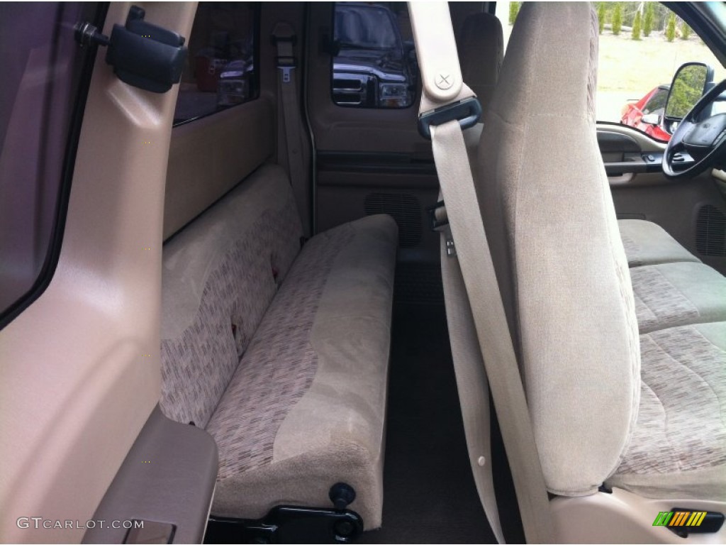 1999 Ford F250 Super Duty XLT Extended Cab 4x4 Rear Seat Photos