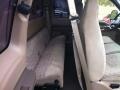 1999 Ford F250 Super Duty Medium Prairie Tan Interior Rear Seat Photo