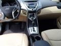 2012 Shimmering White Hyundai Elantra GLS  photo #13