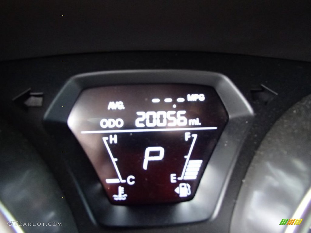 2012 Elantra GLS - Shimmering White / Beige photo #14