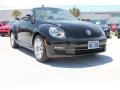 2013 Black Volkswagen Beetle TDI Convertible  photo #1