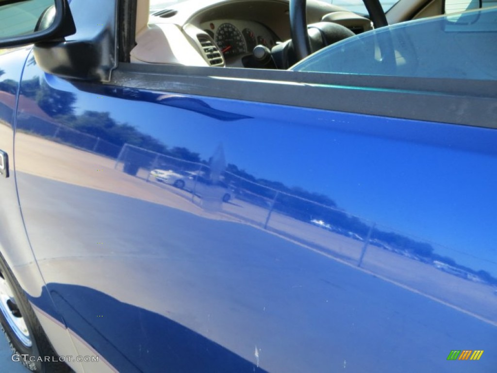 1997 F150 XL Regular Cab - Moonlight Blue Metallic / Medium Prairie Tan photo #21