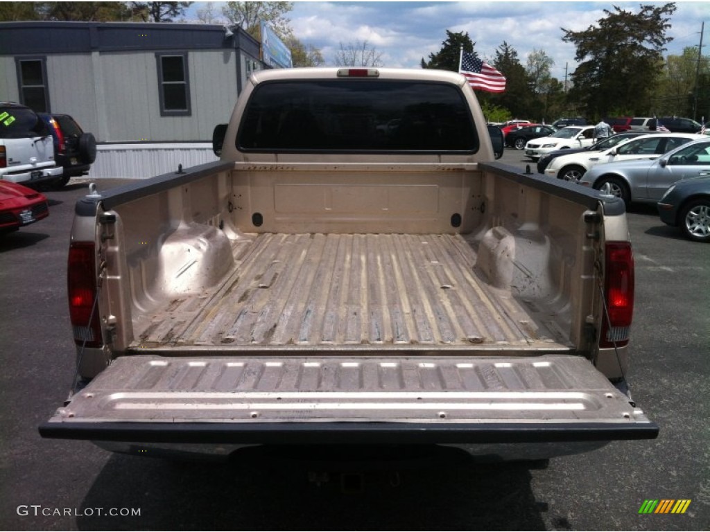 1999 Ford F250 Super Duty XLT Extended Cab 4x4 Trunk Photo #80995188