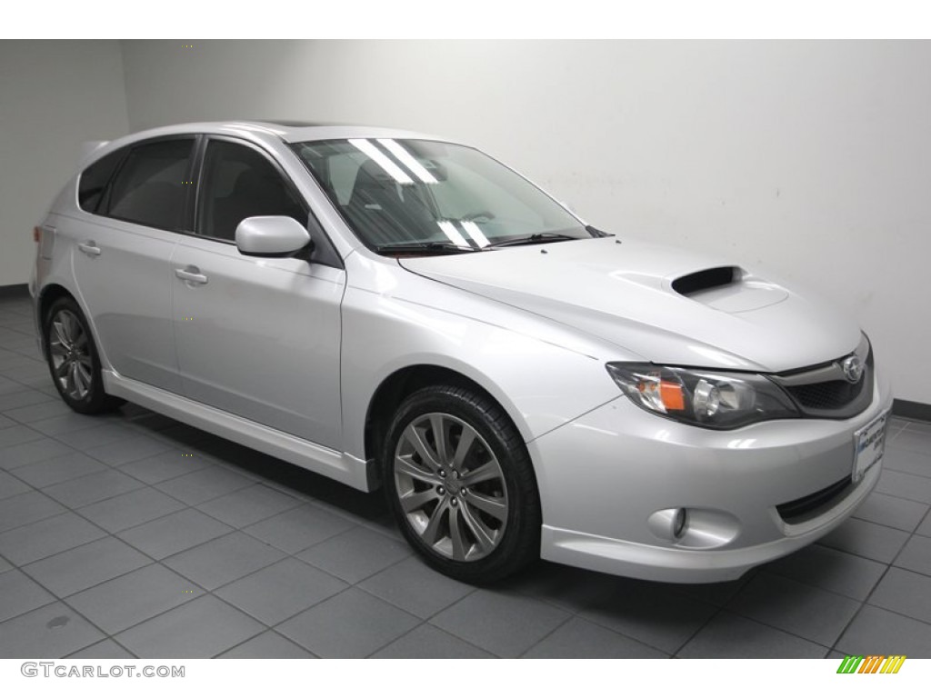 Spark Silver Metallic 2009 Subaru Impreza WRX Wagon Exterior Photo #80995220