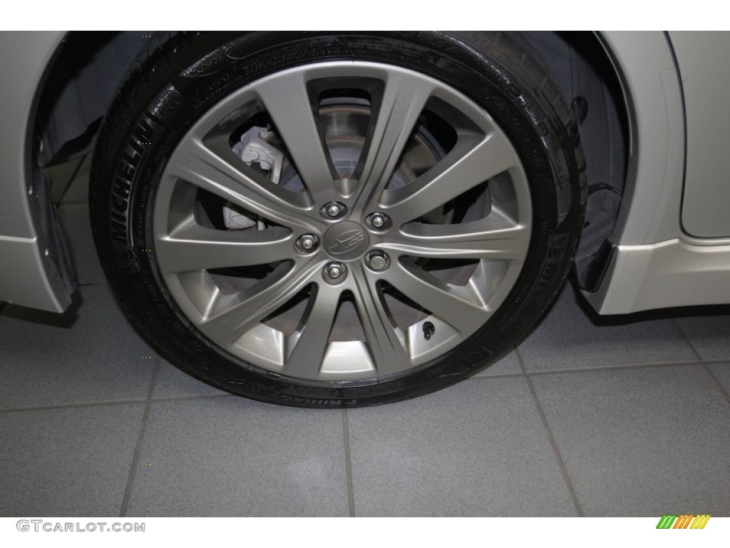2009 Subaru Impreza WRX Wagon Wheel Photo #80995237
