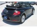 2013 Black Volkswagen Beetle TDI Convertible  photo #9