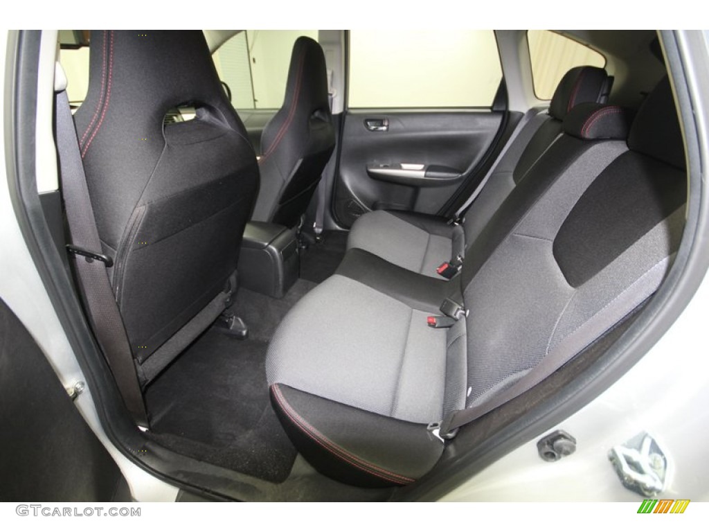 2009 Subaru Impreza WRX Wagon Rear Seat Photo #80995409