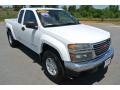 Summit White - Canyon SLE Extended Cab Photo No. 2