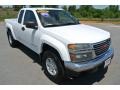 2004 Summit White GMC Canyon SLE Extended Cab  photo #2