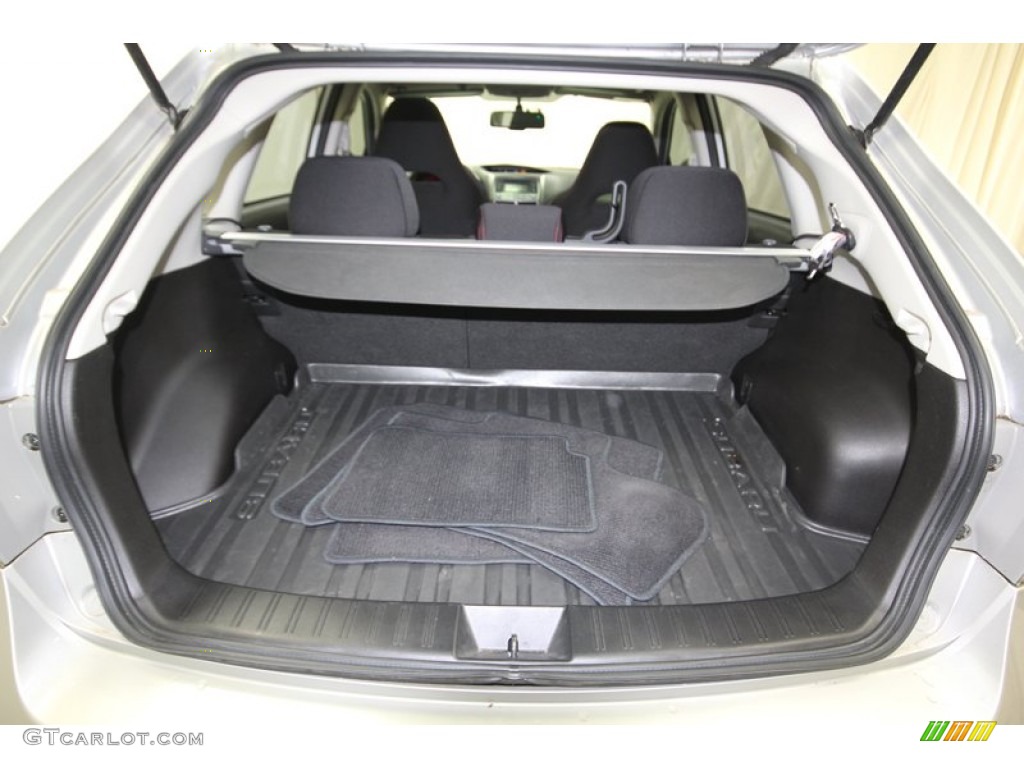 2009 Subaru Impreza WRX Wagon Trunk Photo #80995454