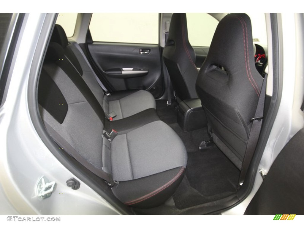 2009 Subaru Impreza WRX Wagon Rear Seat Photos