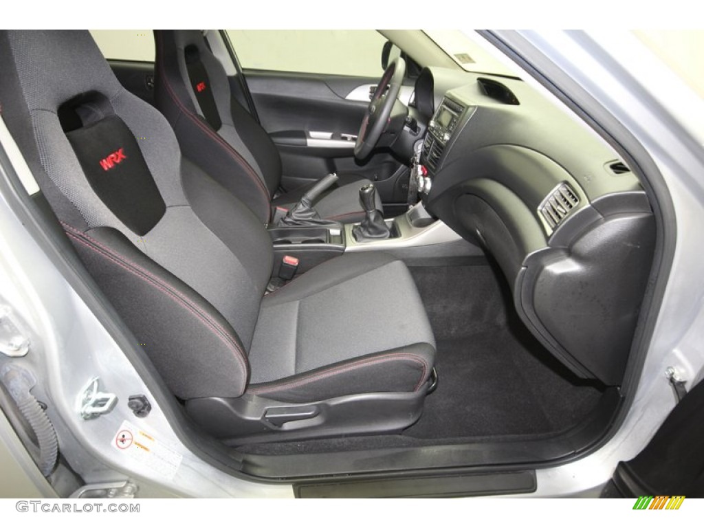 2009 Subaru Impreza WRX Wagon Interior Color Photos