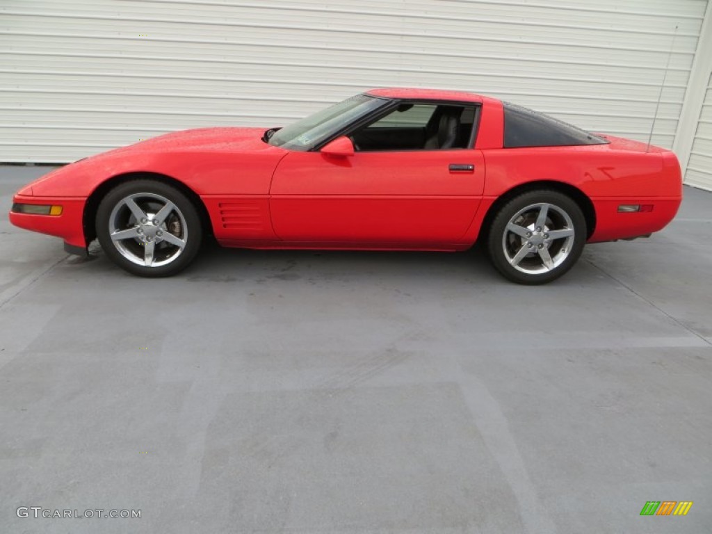 Torch Red 1994 Chevrolet Corvette Coupe Exterior Photo #80995600