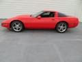 Torch Red 1994 Chevrolet Corvette Coupe Exterior