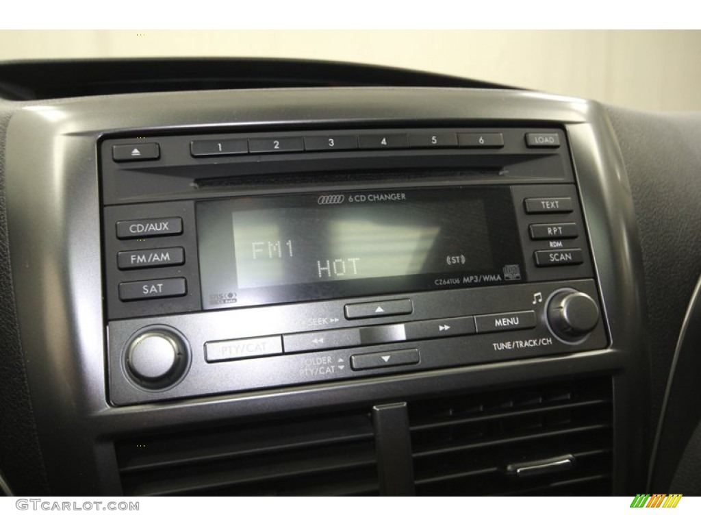 2009 Subaru Impreza WRX Wagon Audio System Photo #80995613