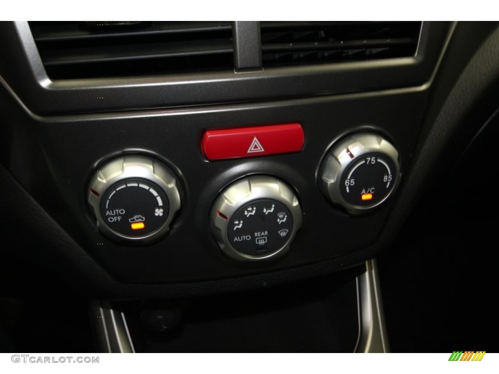 2009 Subaru Impreza WRX Wagon Controls Photo #80995637