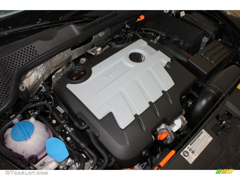 2013 Volkswagen Beetle TDI Convertible 2.0 Liter TDI DOHC 16-Valve Turbo-Diesel 4 Cylinder Engine Photo #80995672
