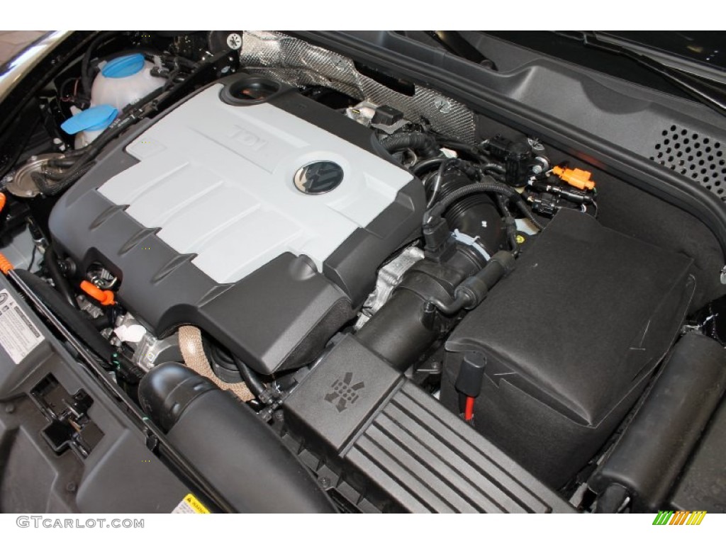 2013 Volkswagen Beetle TDI Convertible 2.0 Liter TDI DOHC 16-Valve Turbo-Diesel 4 Cylinder Engine Photo #80995700