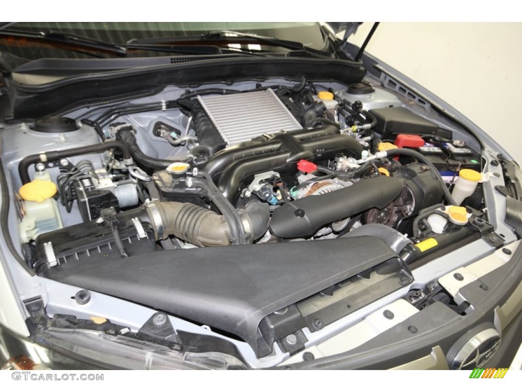 2009 Subaru Impreza WRX Wagon 2.5 Liter Turbocharged DOHC 16-Valve VVT Flat 4 Cylinder Engine Photo #80995733