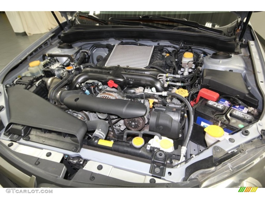 2009 Subaru Impreza WRX Wagon Engine Photos