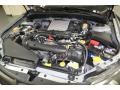 2009 Subaru Impreza 2.5 Liter Turbocharged DOHC 16-Valve VVT Flat 4 Cylinder Engine Photo