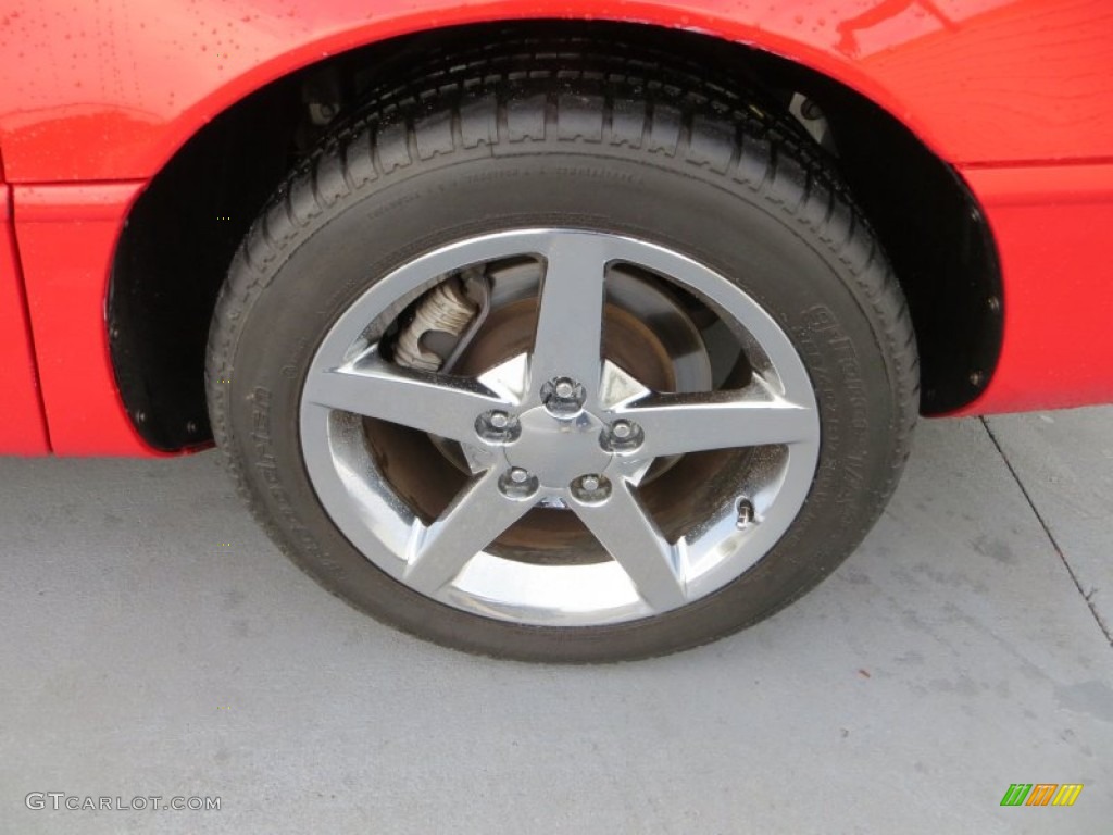 1994 Chevrolet Corvette Coupe Wheel Photo #80995760