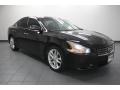 Super Black 2009 Nissan Maxima 3.5 SV Premium