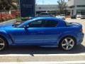 2005 Winning Blue Metallic Mazda RX-8 Sport  photo #2