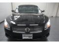 2009 Super Black Nissan Maxima 3.5 SV Premium  photo #7