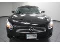 2009 Super Black Nissan Maxima 3.5 SV Premium  photo #8