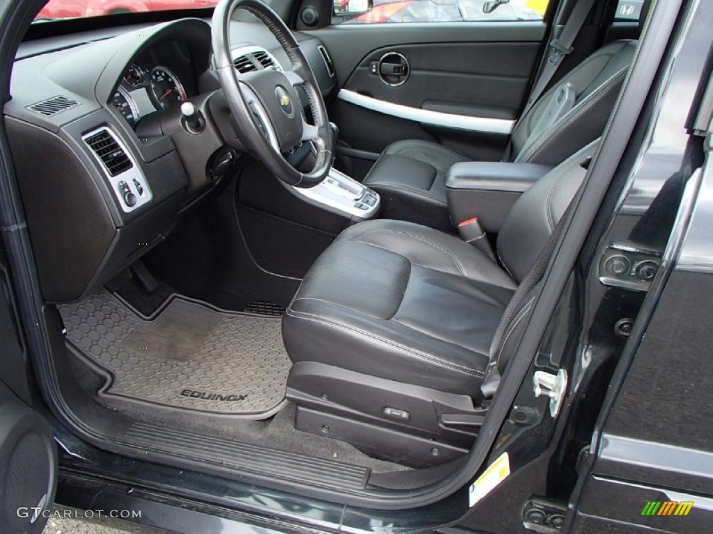 Ebony Interior 2008 Chevrolet Equinox Sport AWD Photo #80995961