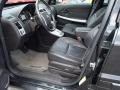 Ebony 2008 Chevrolet Equinox Sport AWD Interior Color