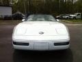 1993 Arctic White Chevrolet Corvette Convertible  photo #2