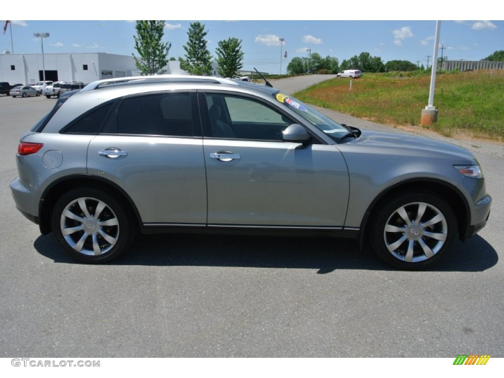 Diamond Graphite Gray Metallic 2004 Infiniti FX 45 AWD Exterior Photo #80996067