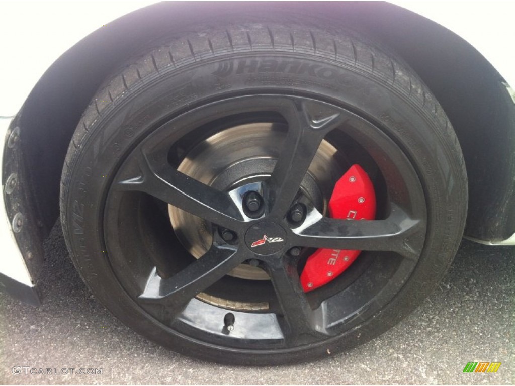 1993 Chevrolet Corvette Convertible Custom Wheels Photos