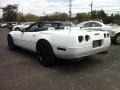 Arctic White - Corvette Convertible Photo No. 7