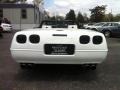 1993 Arctic White Chevrolet Corvette Convertible  photo #8