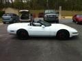 1993 Arctic White Chevrolet Corvette Convertible  photo #10