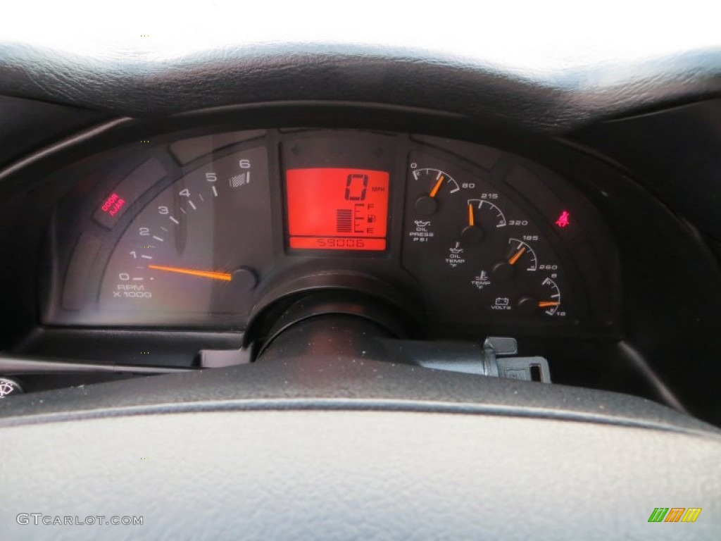 1994 Chevrolet Corvette Coupe Gauges Photo #80996275