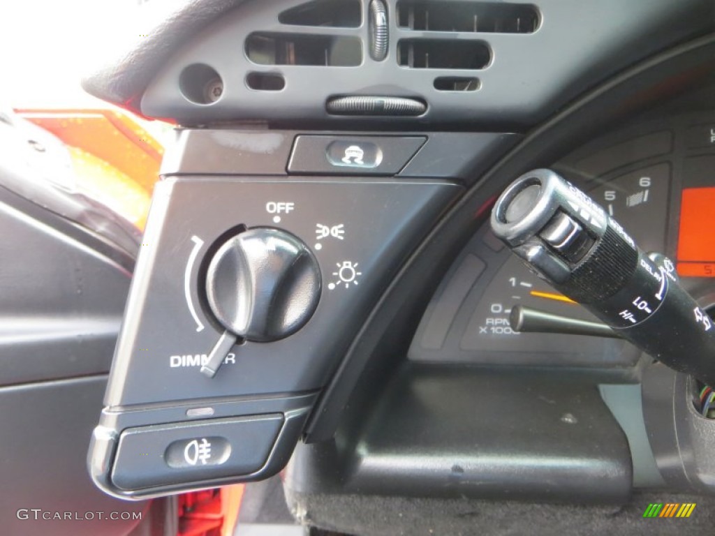 1994 Chevrolet Corvette Coupe Controls Photo #80996318
