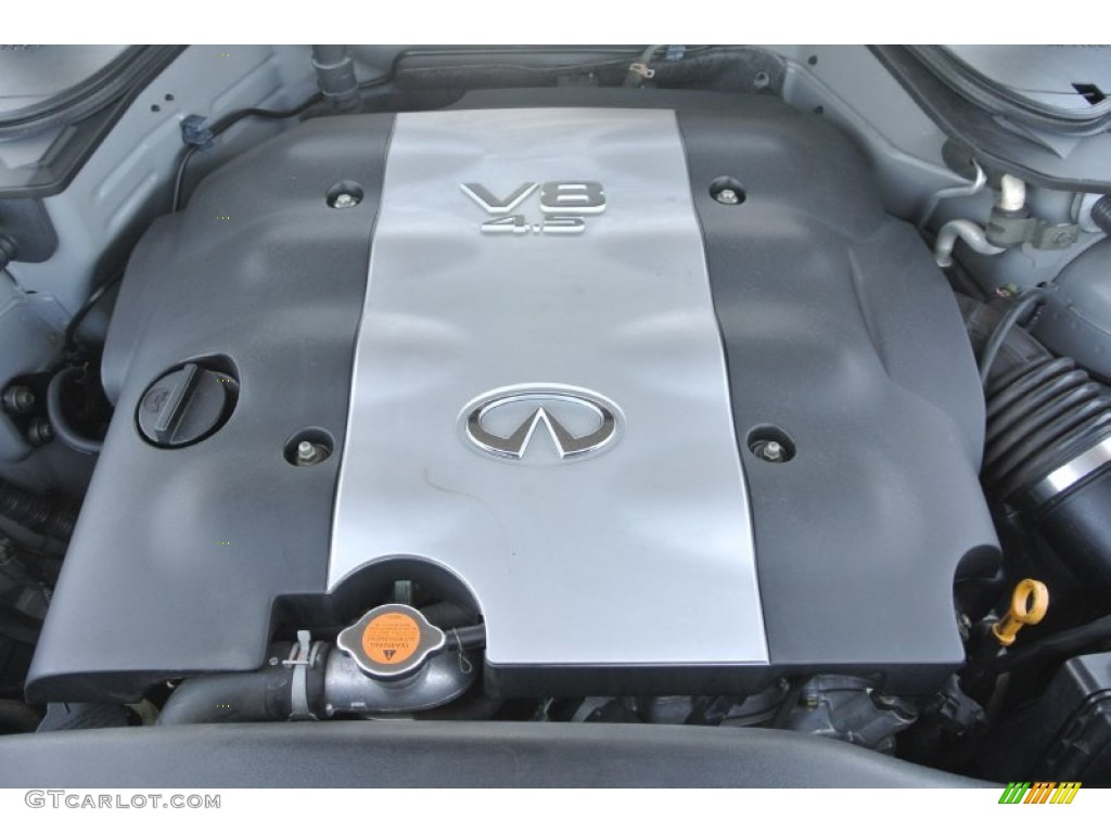 2004 Infiniti FX 45 AWD Engine Photos