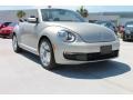 Moonrock Silver Metallic 2013 Volkswagen Beetle 2.5L Convertible