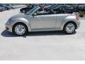 Moonrock Silver Metallic - Beetle 2.5L Convertible Photo No. 5