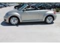 2013 Moonrock Silver Metallic Volkswagen Beetle 2.5L Convertible  photo #5