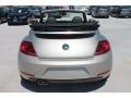 Moonrock Silver Metallic - Beetle 2.5L Convertible Photo No. 8