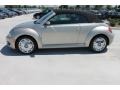 2013 Moonrock Silver Metallic Volkswagen Beetle 2.5L Convertible  photo #12