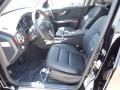 Black 2013 Mercedes-Benz GLK 250 BlueTEC 4Matic Interior Color