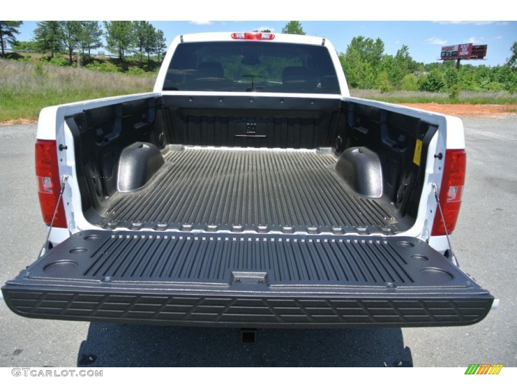 2013 Silverado 1500 LT Extended Cab - Summit White / Ebony photo #15