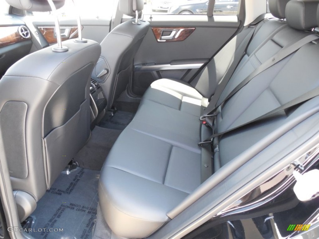 2013 Mercedes-Benz GLK 250 BlueTEC 4Matic Rear Seat Photo #80996786