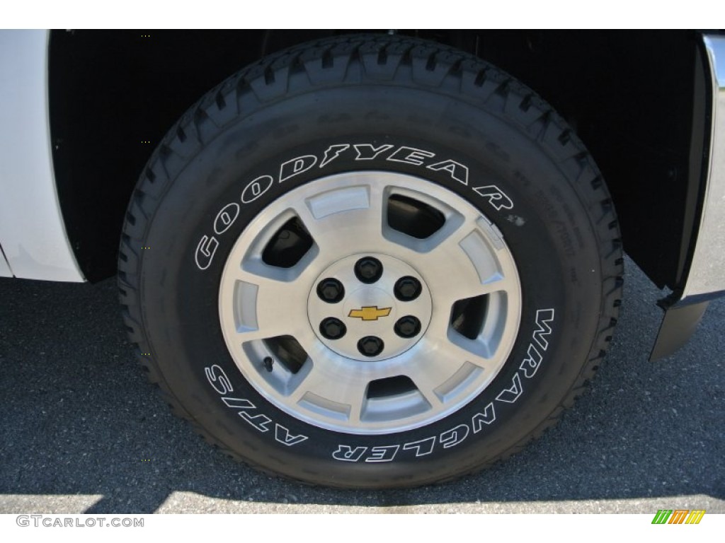 2013 Silverado 1500 LT Extended Cab - Summit White / Ebony photo #18